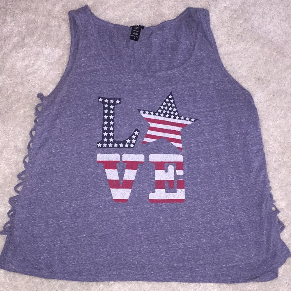 TORRID tank